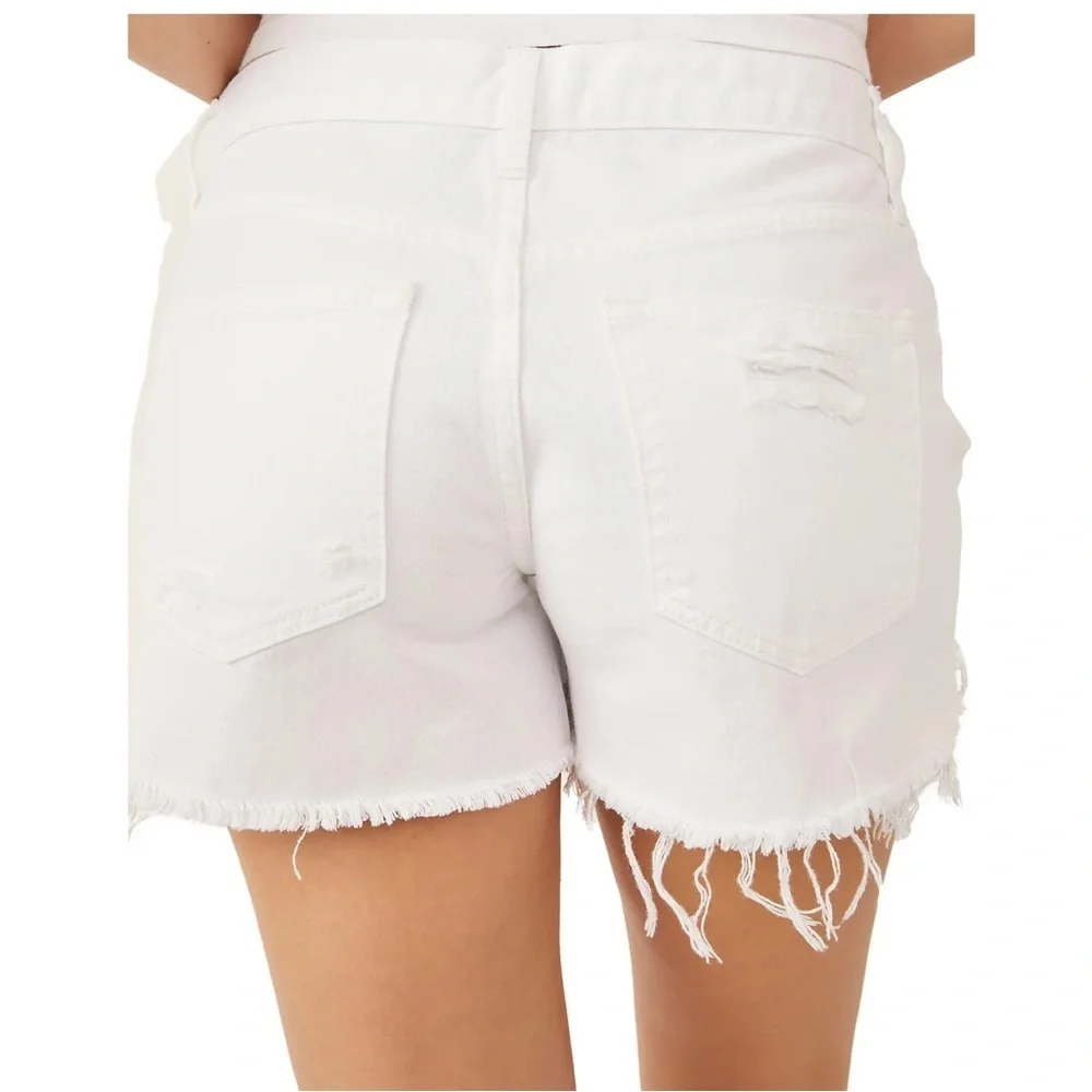 Free People Maggie Distressed Shorts - Picture 11 of 12
